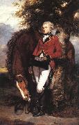 REYNOLDS, Sir Joshua Colonel George K. H. Coussmaker, Grenadier Guards oil painting